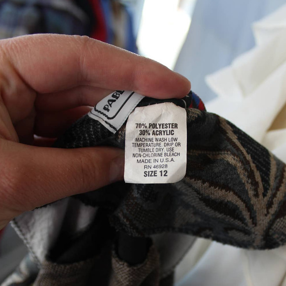 Vintage 1980s Pablo Collection Tapestry Bomber Jacket - Picture 8 of 9